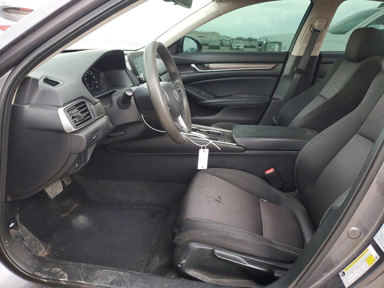 2018 HONDA ACCORD
