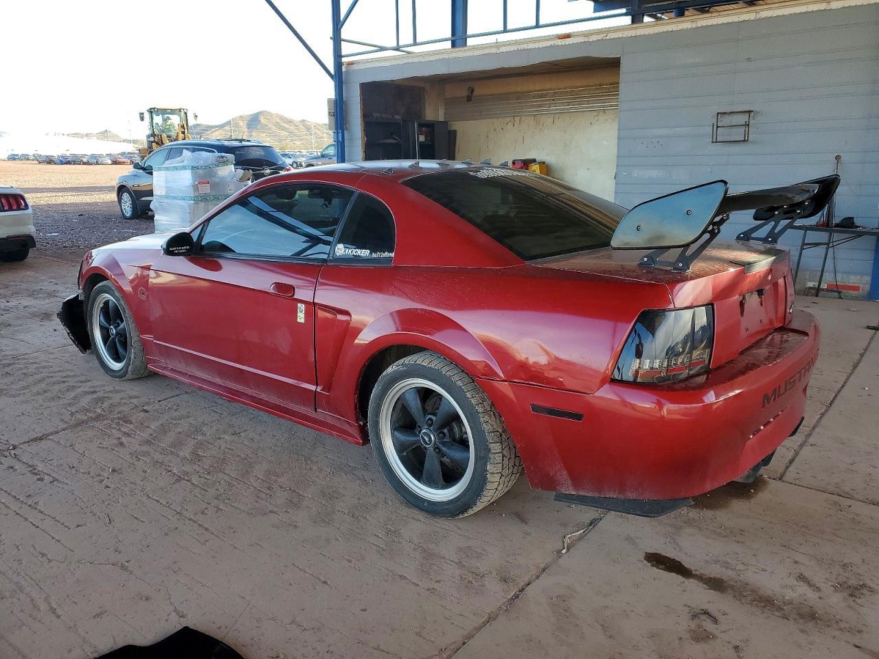 2004 FORD MUSTANG