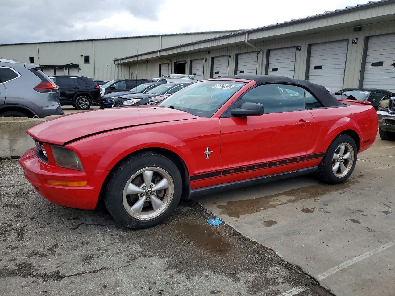 2007 FORD MUSTANG