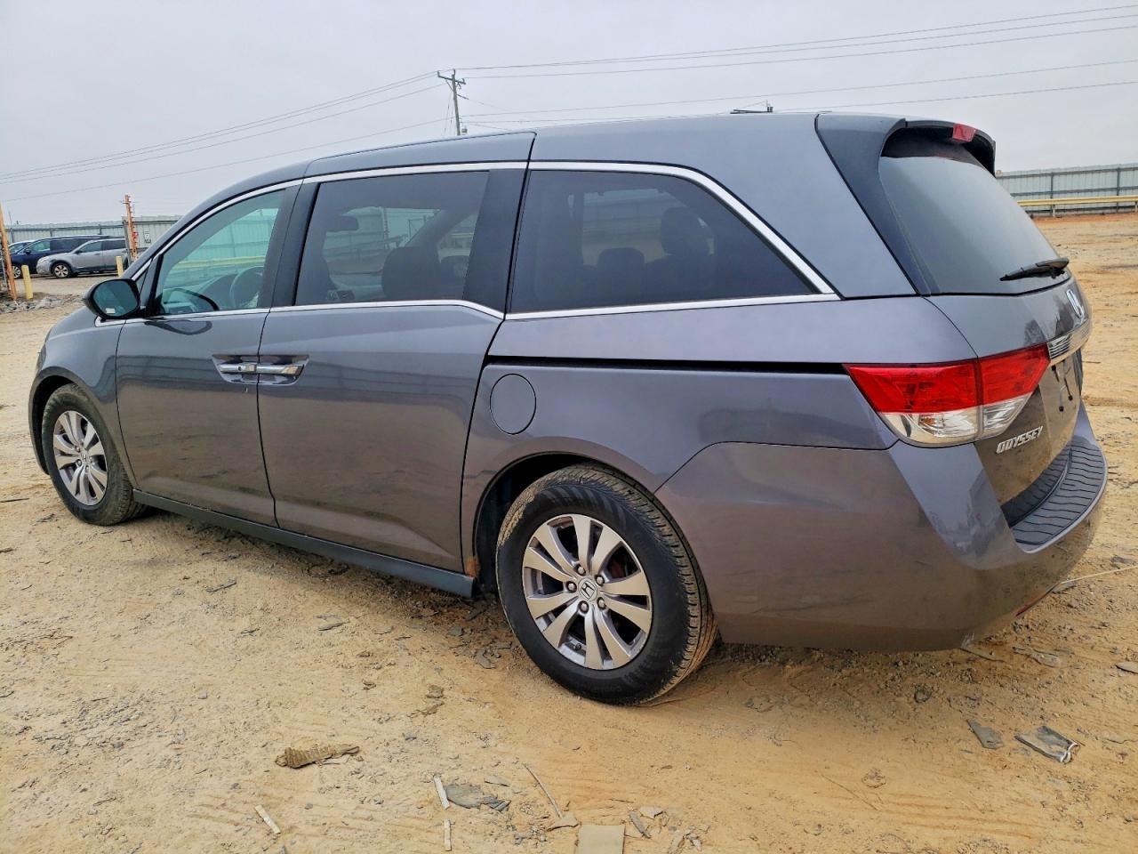 2015 HONDA ODYSSEY