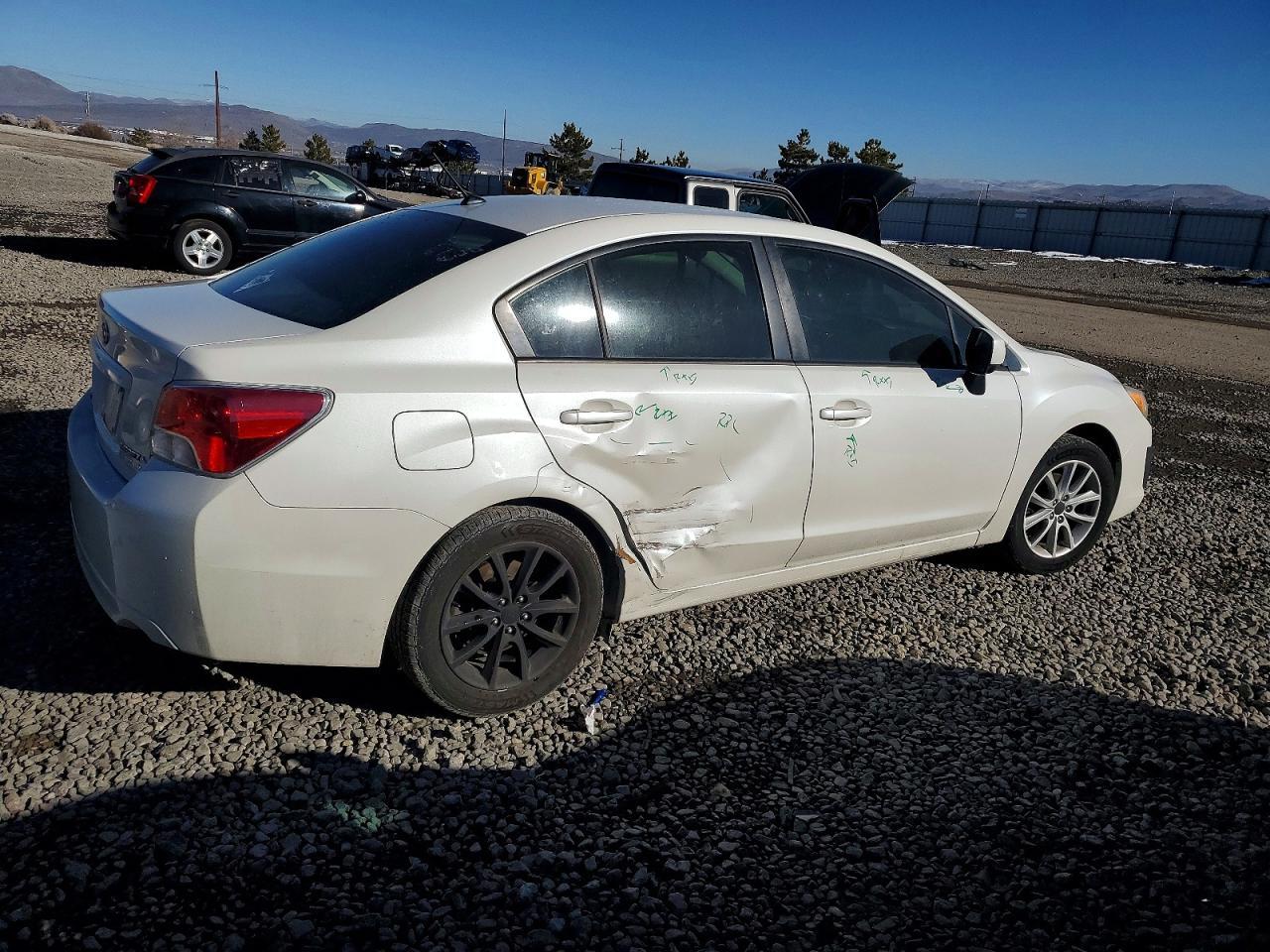 2014 SUBARU IMPREZA