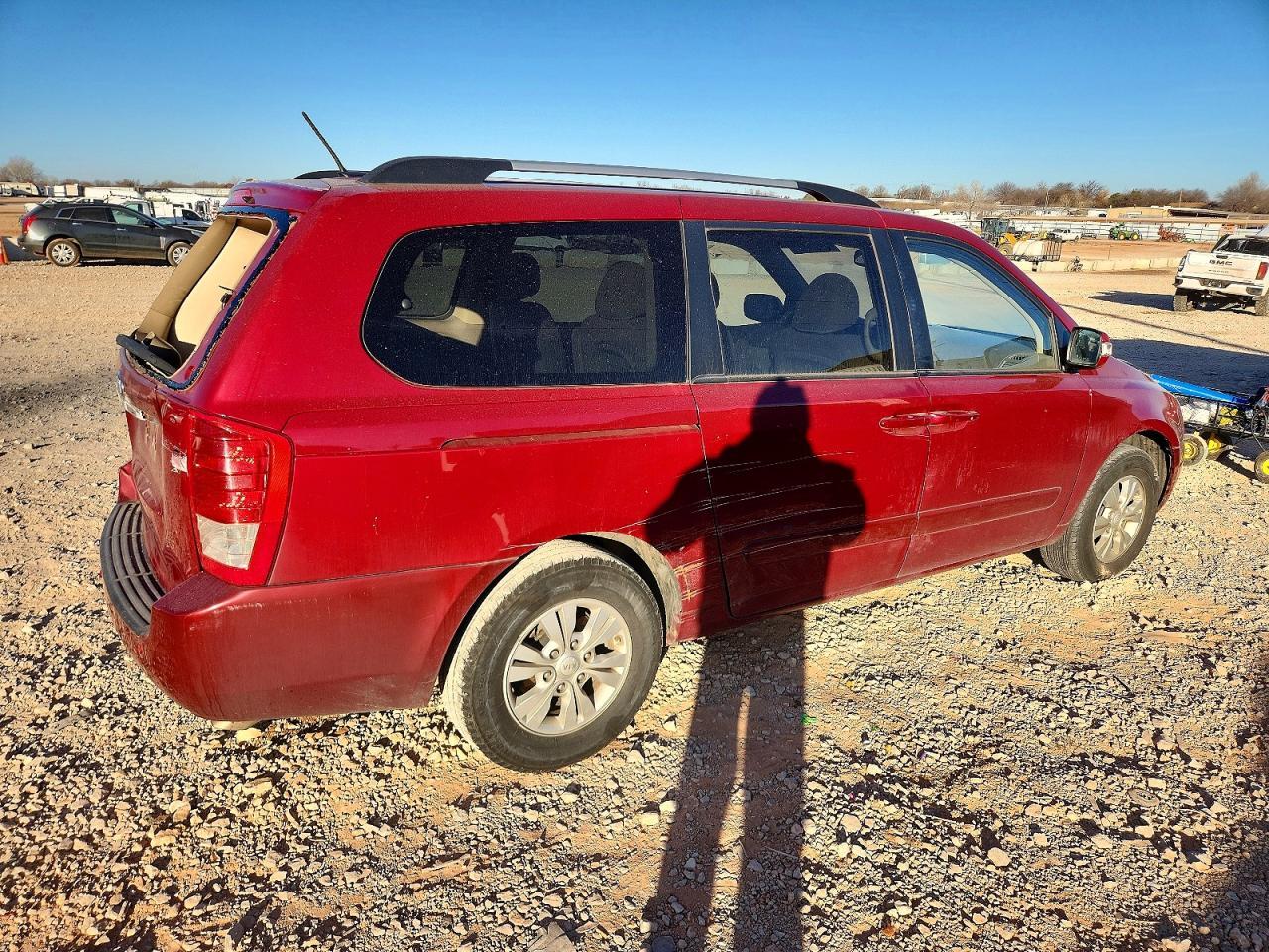 2012 KIA SEDONA