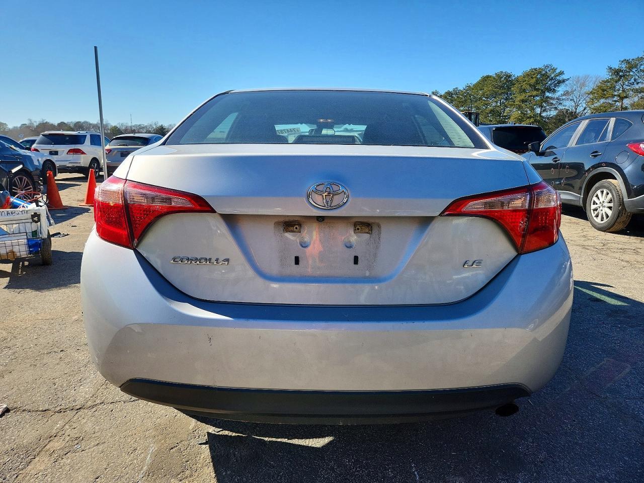 2019 TOYOTA COROLLA