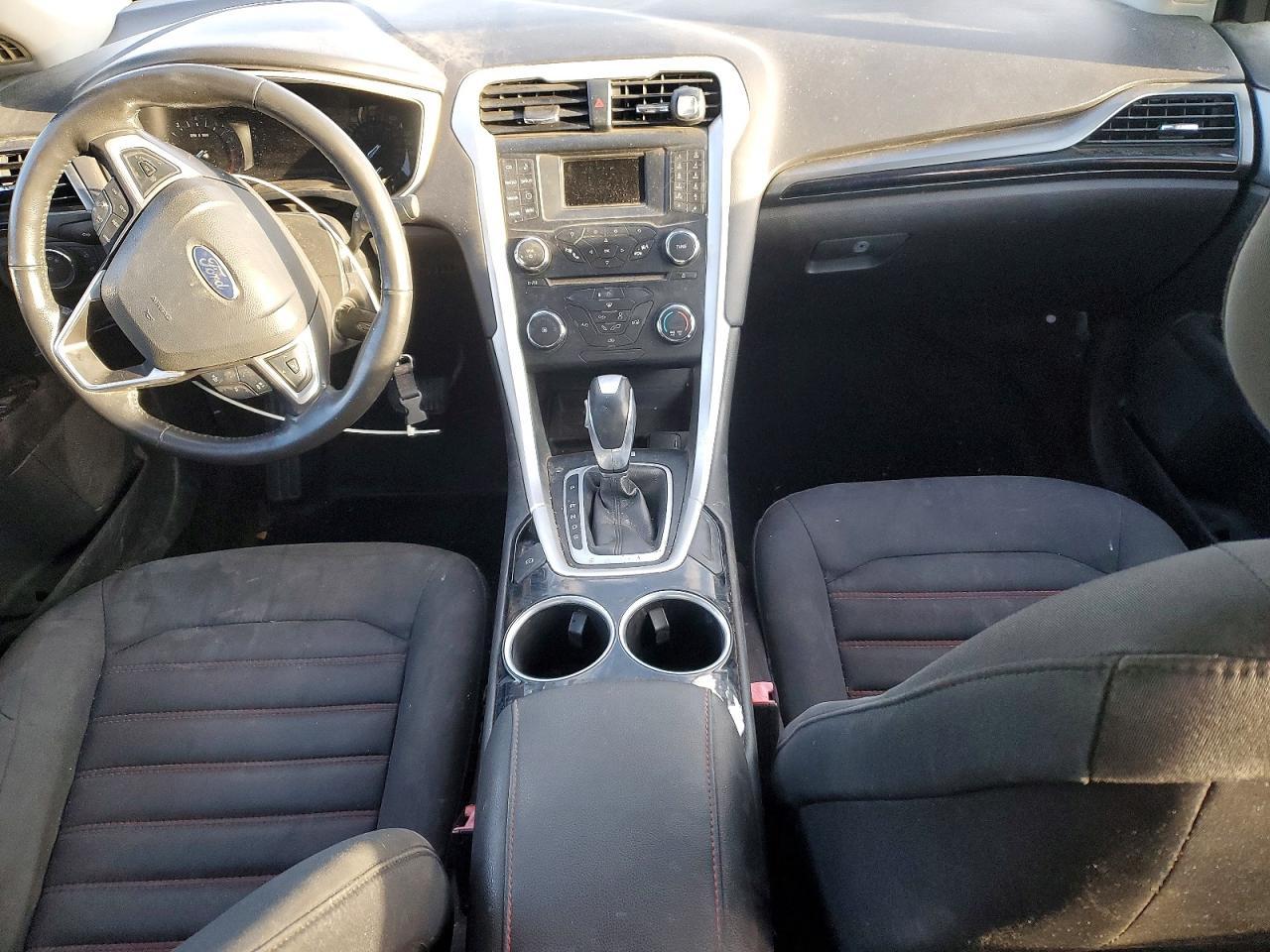 2013 FORD FUSION