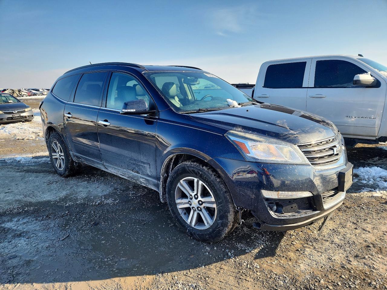 2017 CHEVROLET TRAVERSE