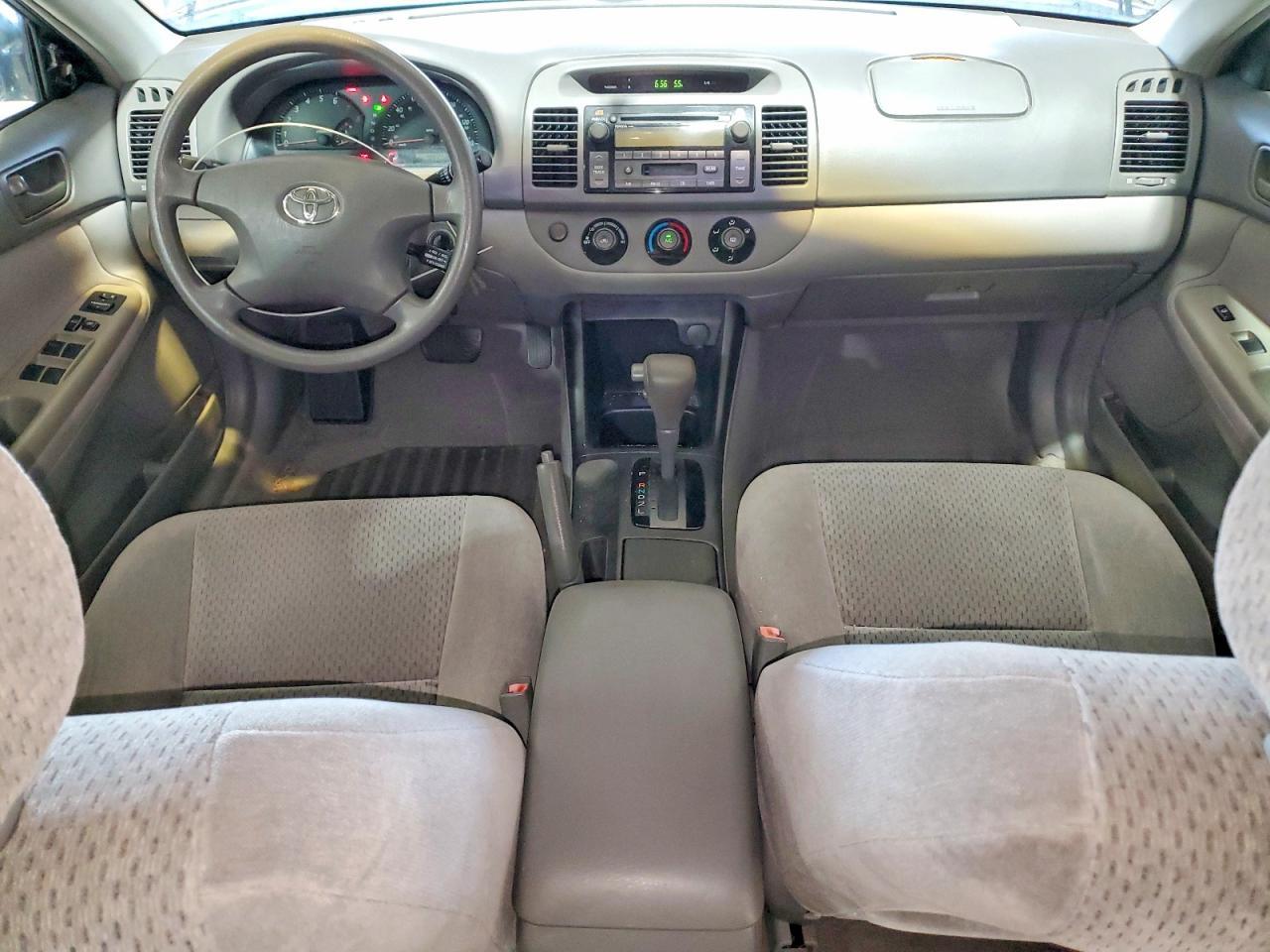 2002 TOYOTA CAMRY