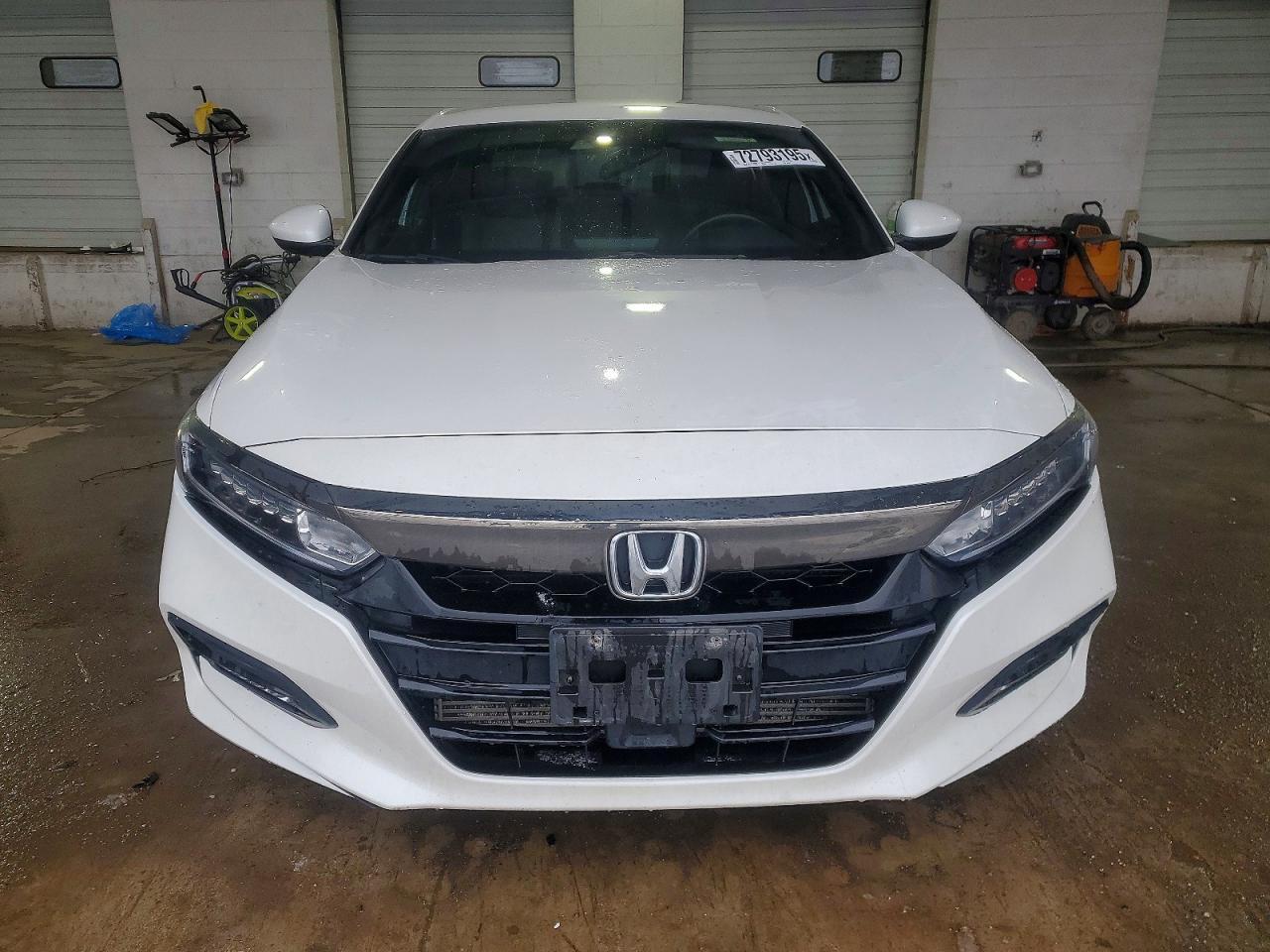 2018 HONDA ACCORD