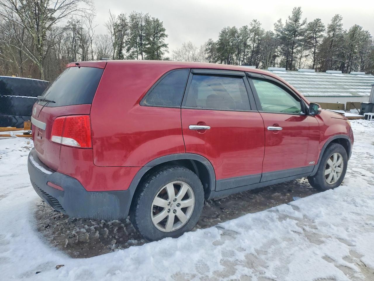 2011 KIA SORENTO
