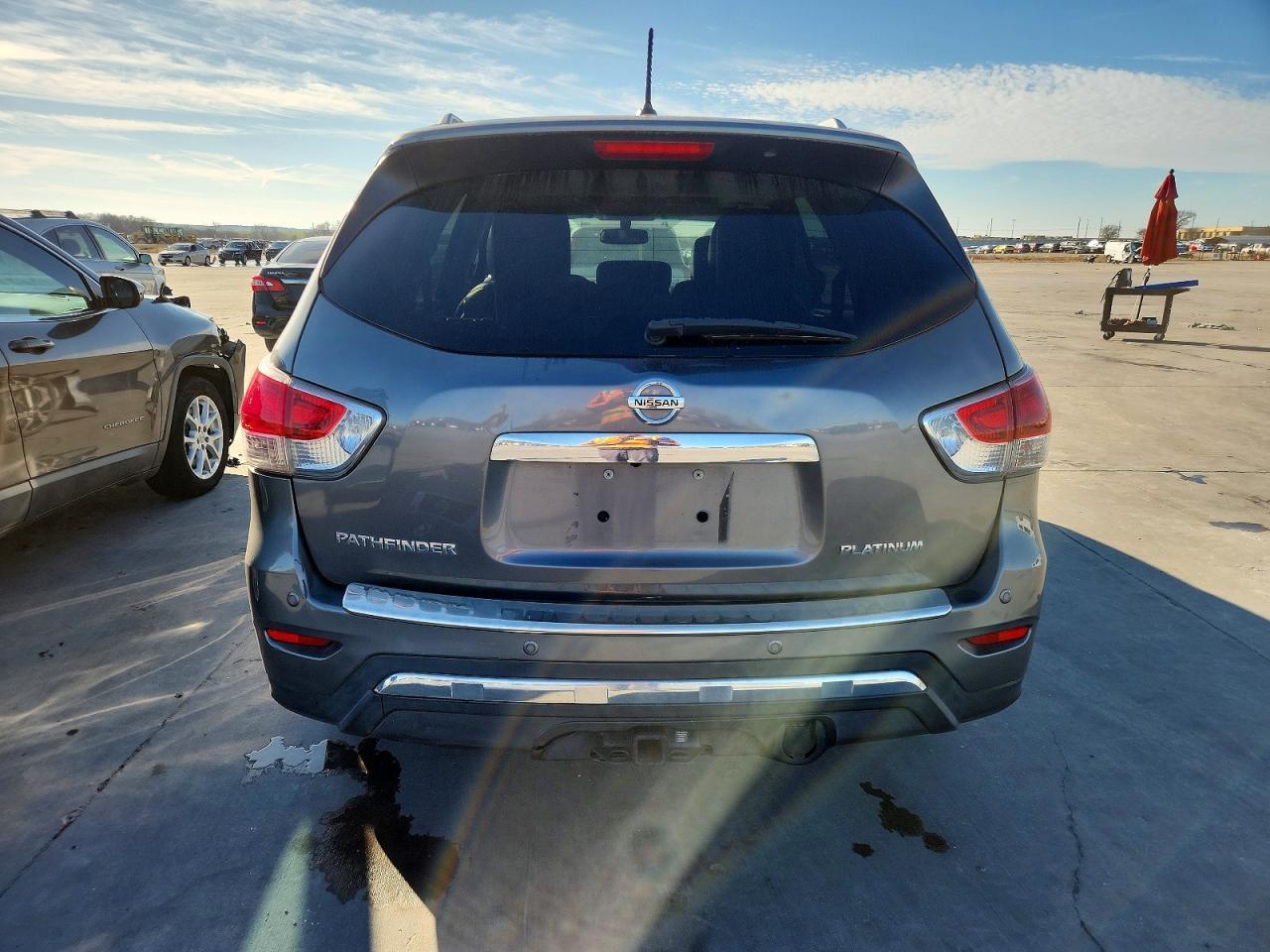 2015 NISSAN PATHFINDER