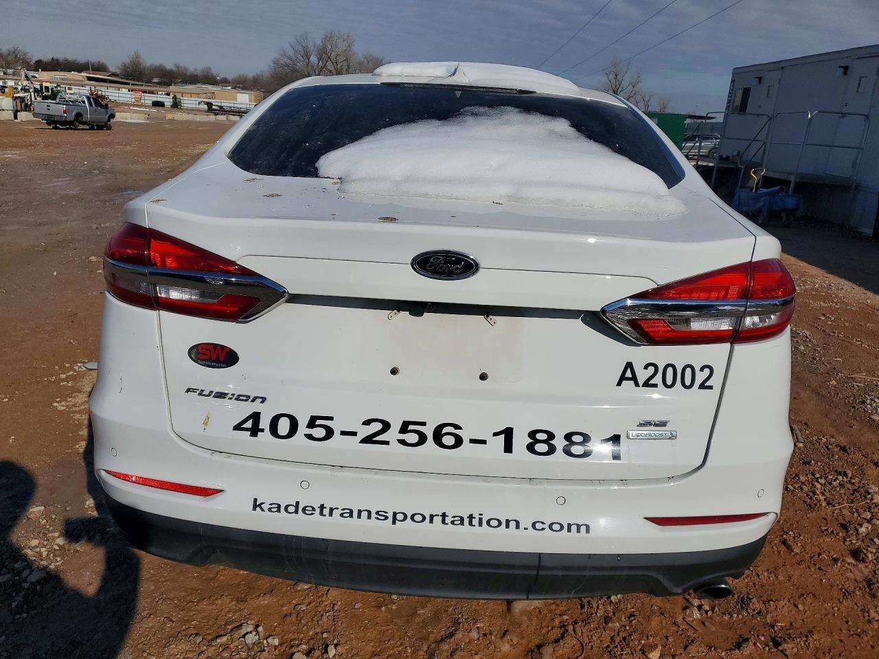 2020 FORD FUSION