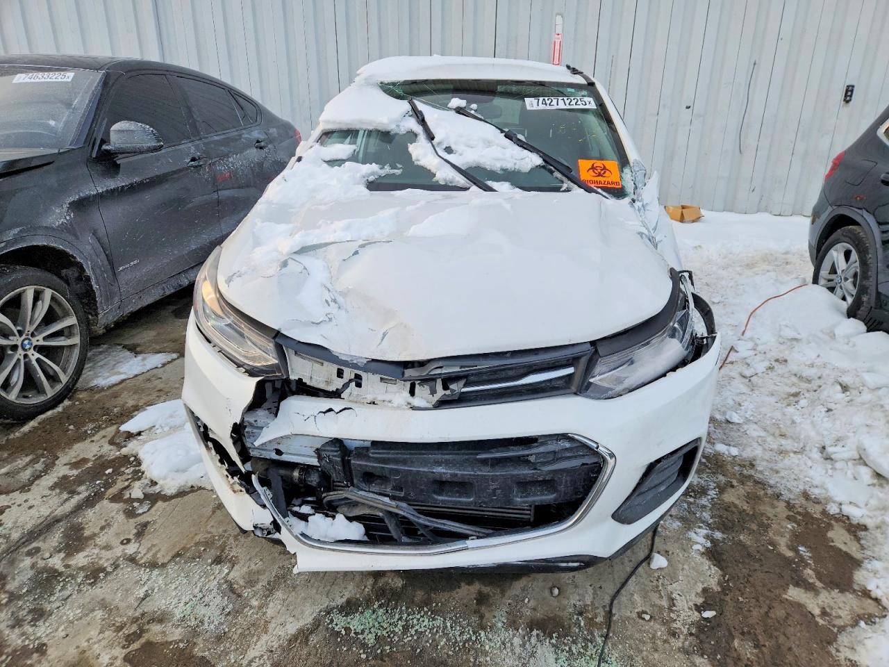 2019 CHEVROLET TRAX