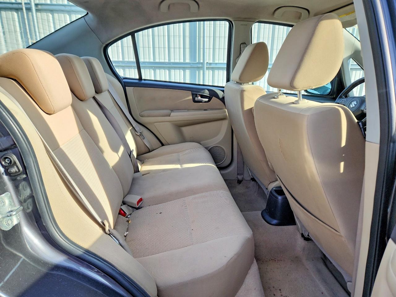 2010 SUZUKI SX4