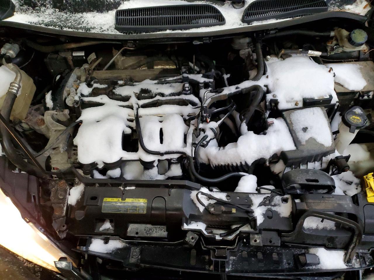 2012 FORD Fiesta