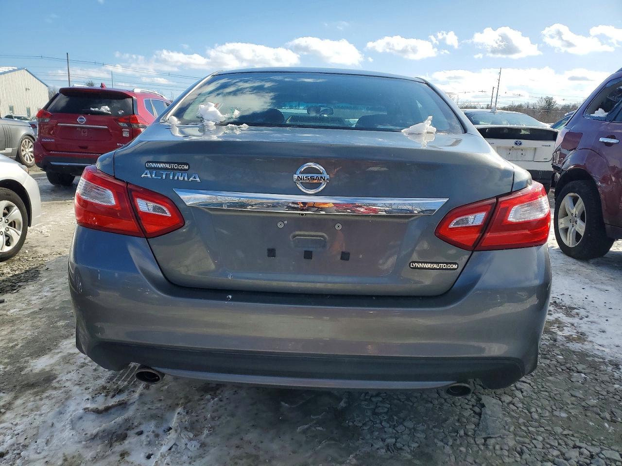 2016 NISSAN ALTIMA