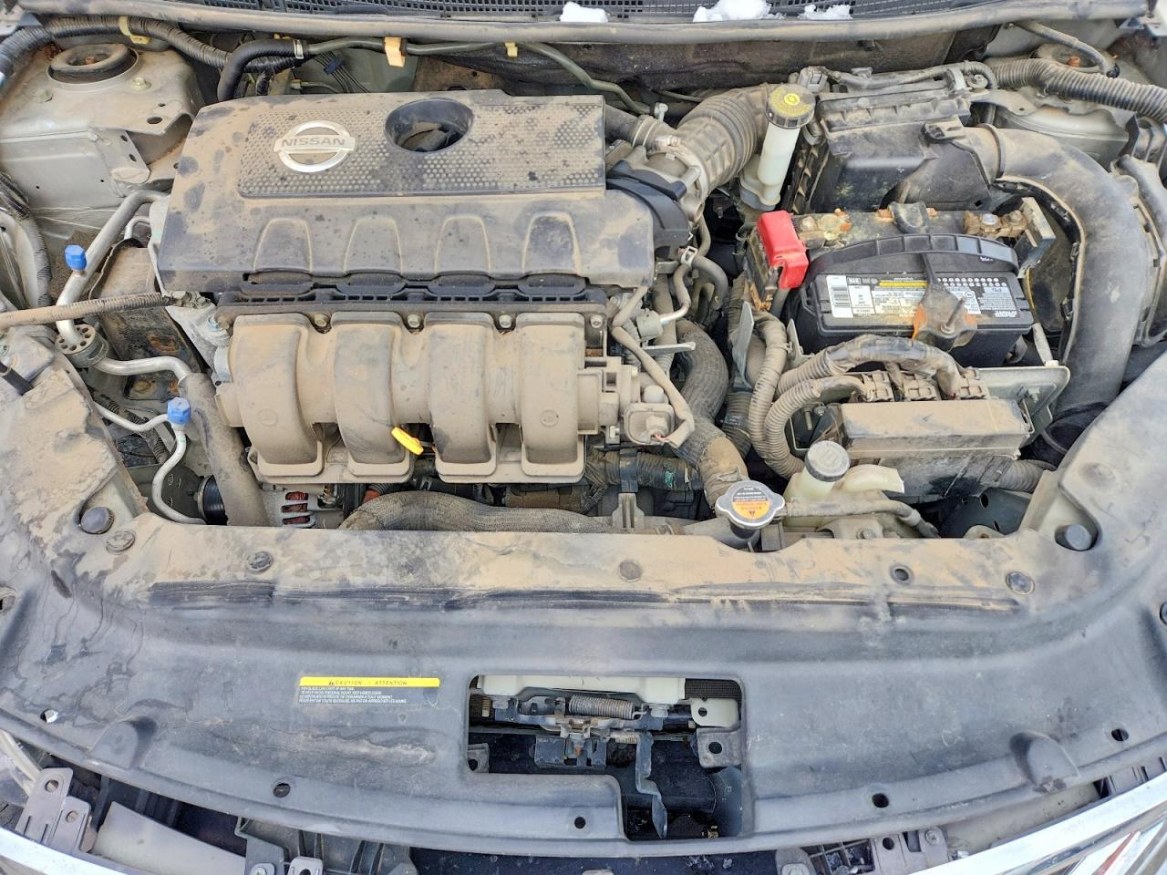 2014 NISSAN SENTRA