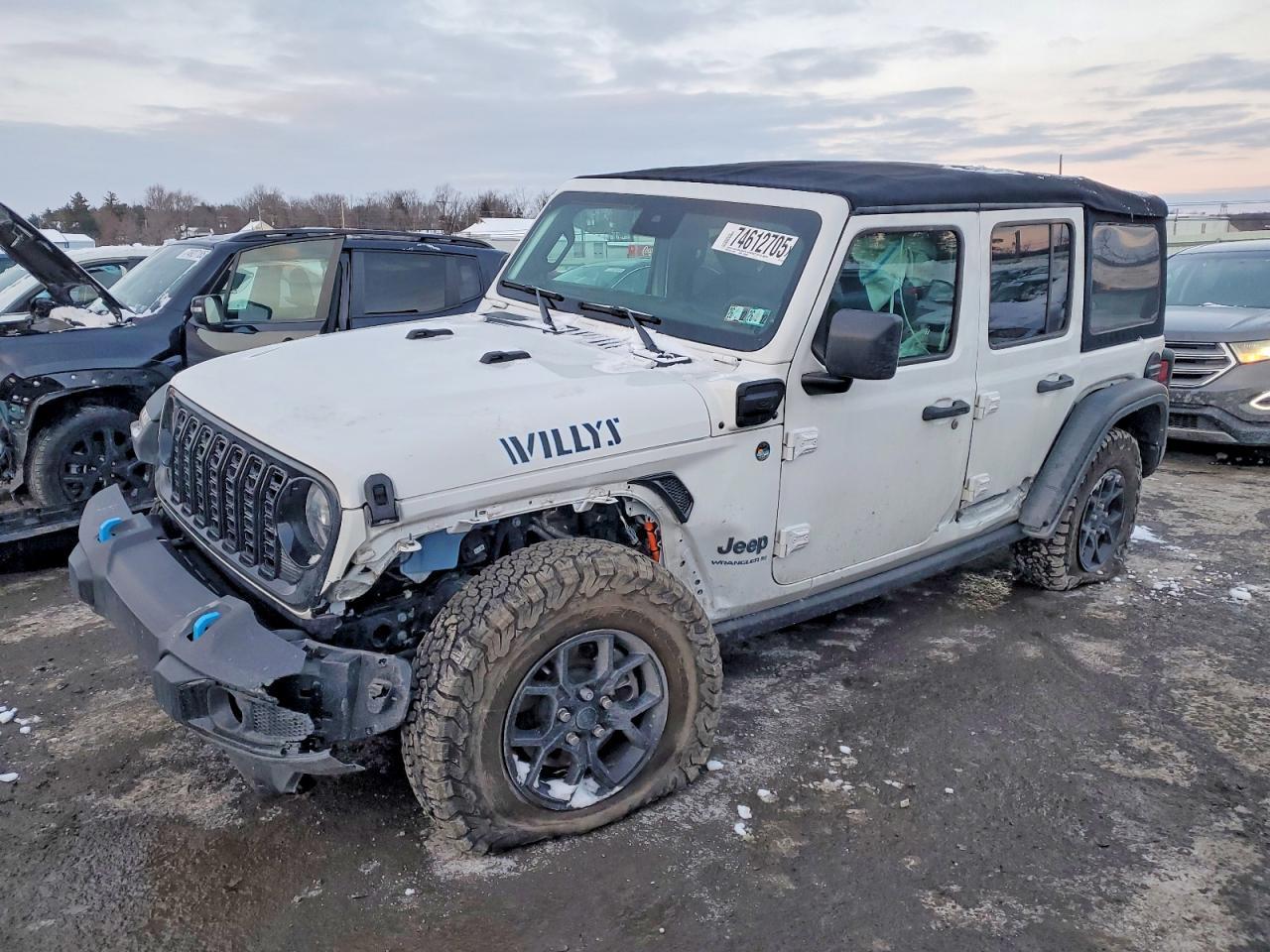 2024 JEEP WRANGLER