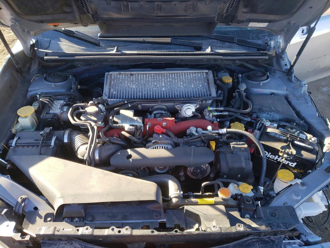 2018 SUBARU WRX