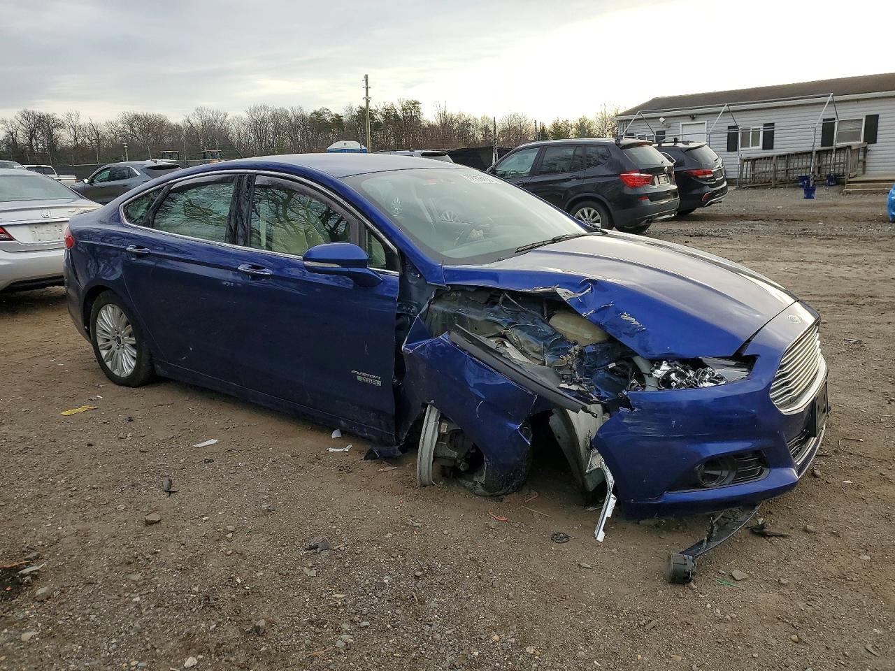 2014 FORD FUSION