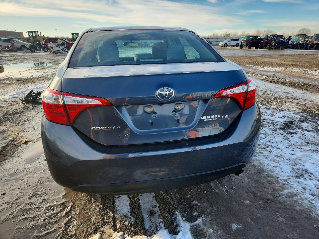 2016 TOYOTA COROLLA