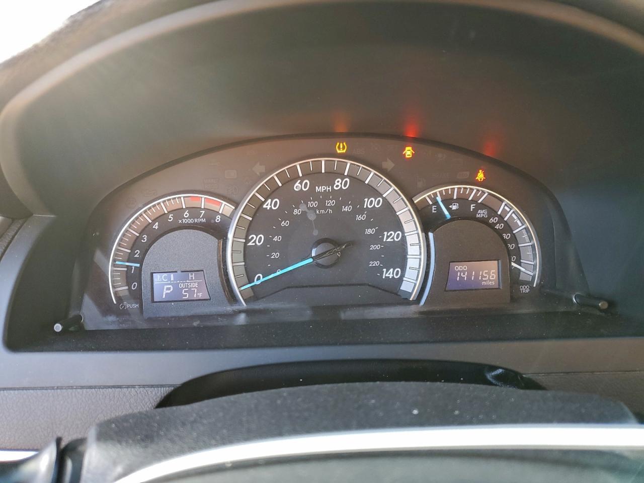2014 TOYOTA CAMRY