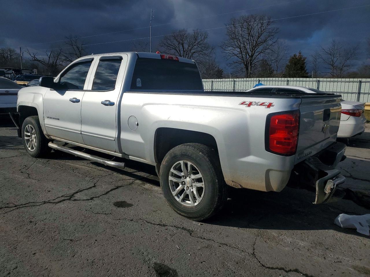 2016 CHEVROLET SILVERADO 1500