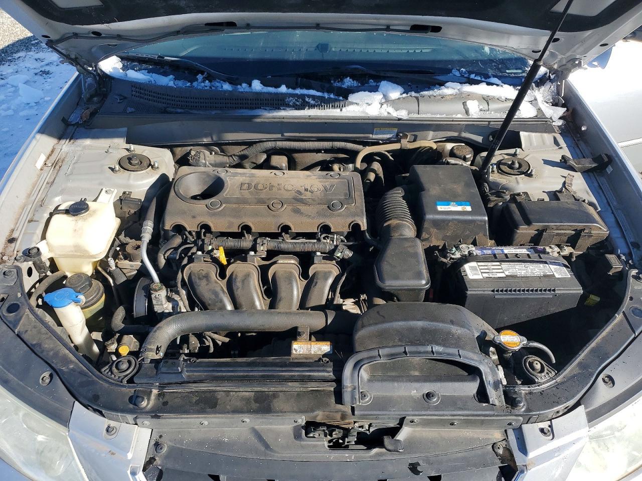 2010 HYUNDAI SONATA