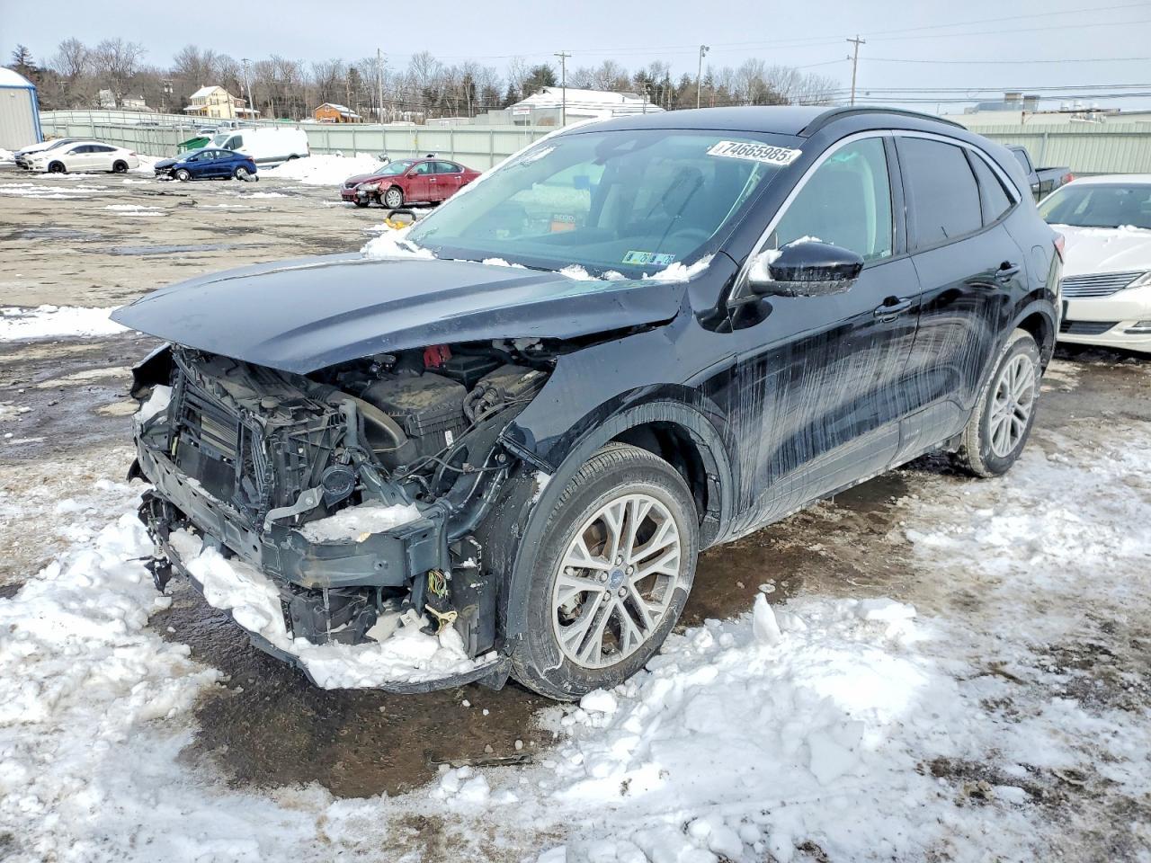 2022 FORD ESCAPE
