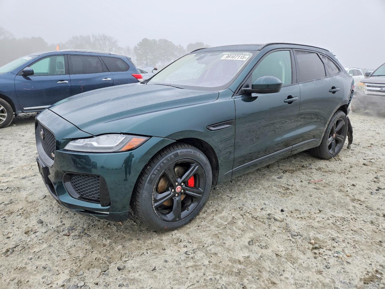 2018 JAGUAR F-Pace