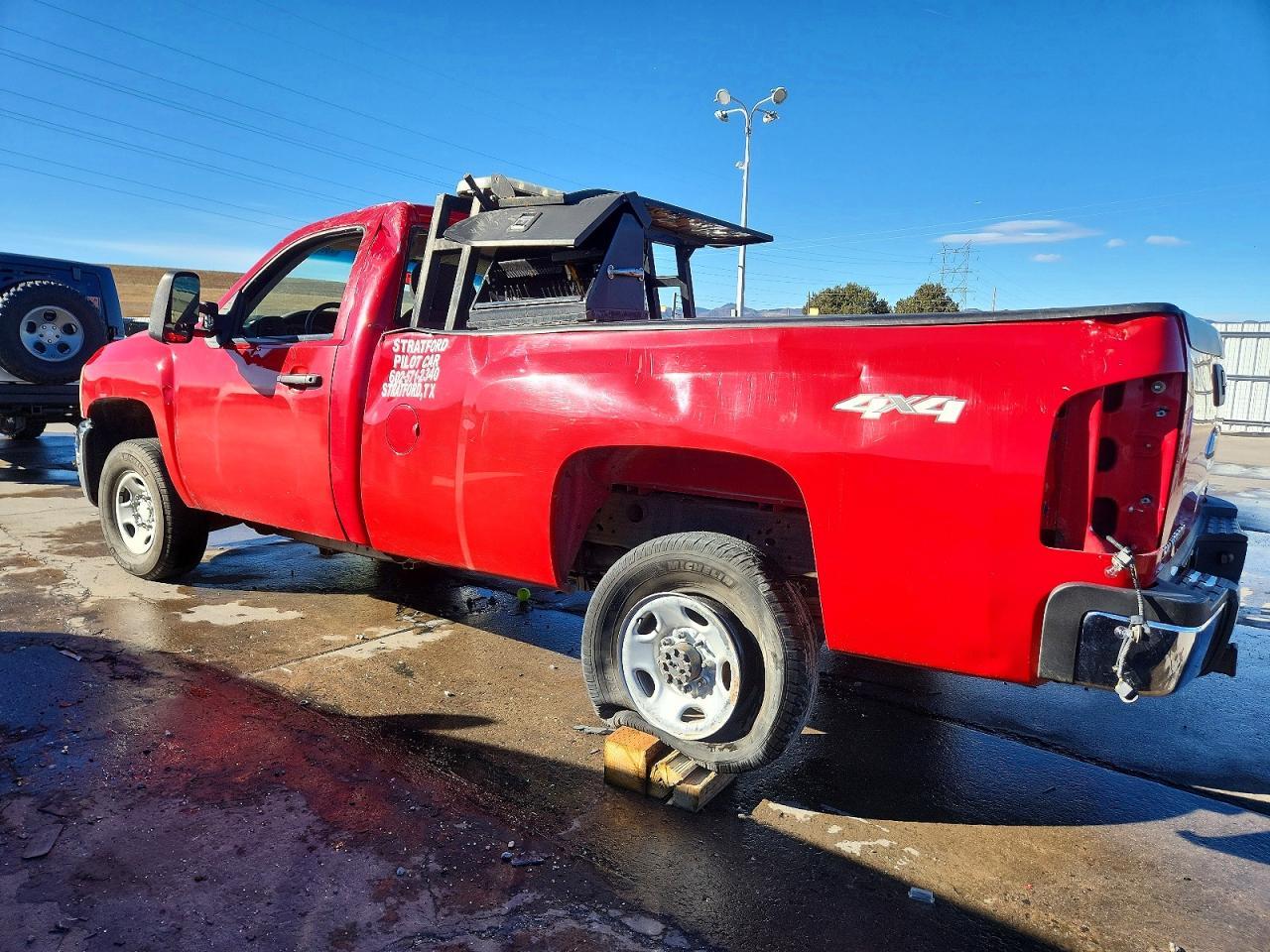 2010 CHEVROLET Silverado 2500