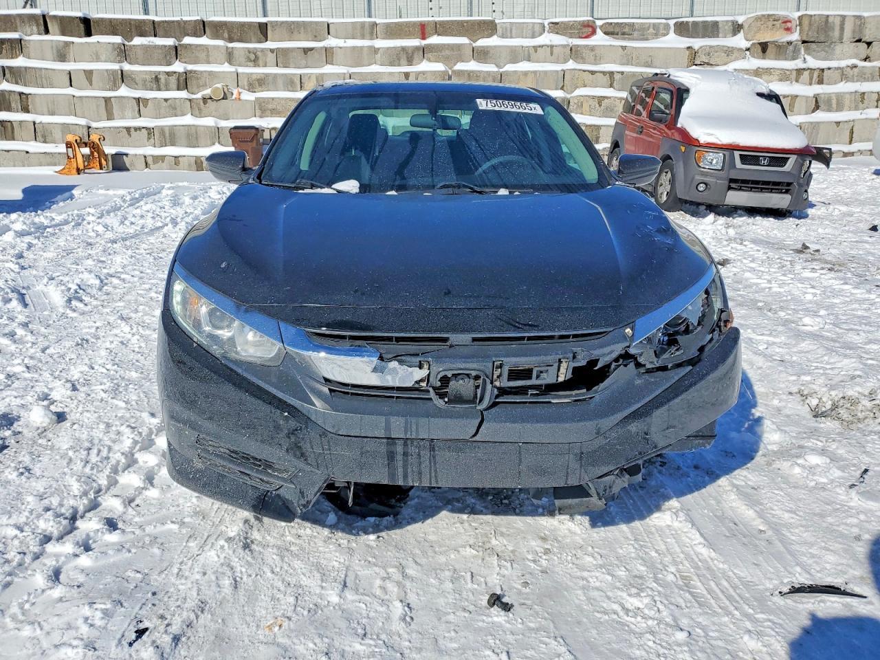 2016 HONDA CIVIC