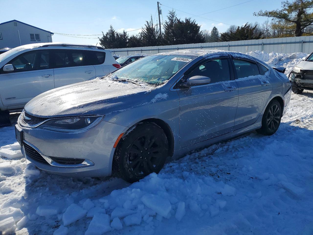 2016 CHRYSLER 200
