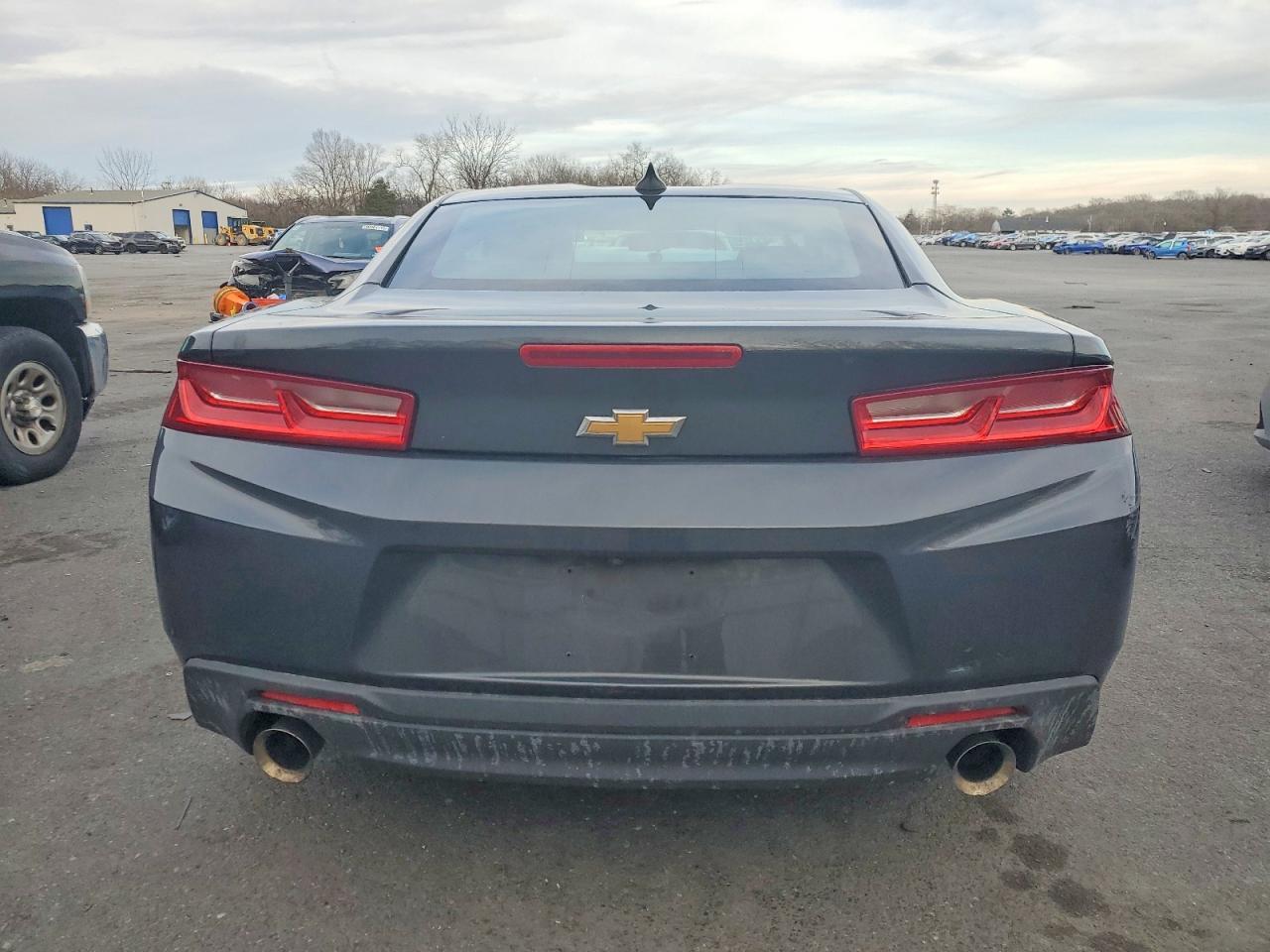 2018 CHEVROLET Camaro