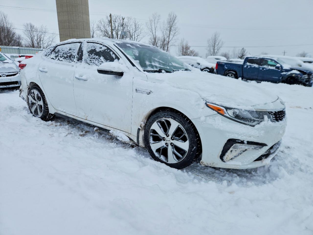 2019 KIA OPTIMA