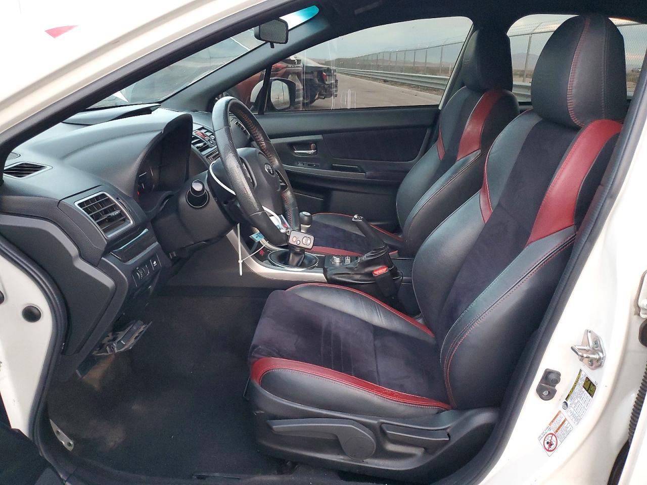 2015 SUBARU WRX