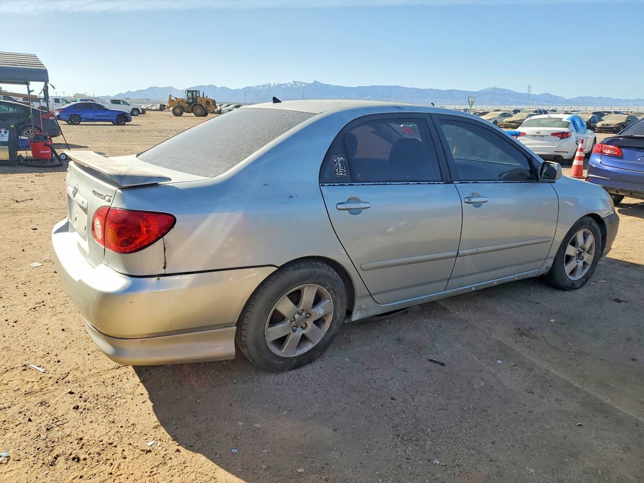 2004 TOYOTA COROLLA