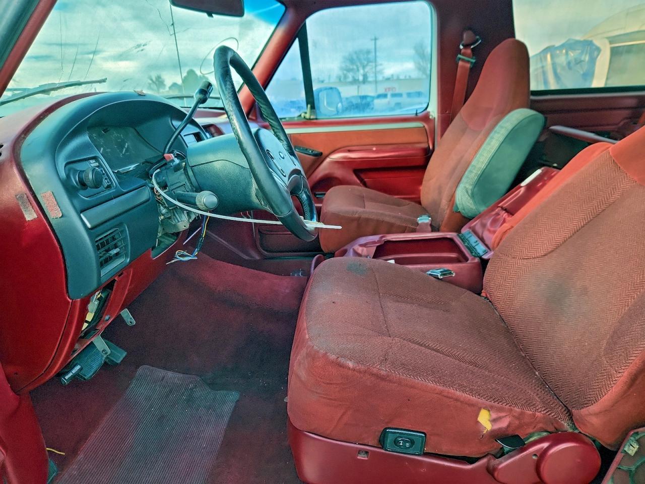 1993 FORD Bronco