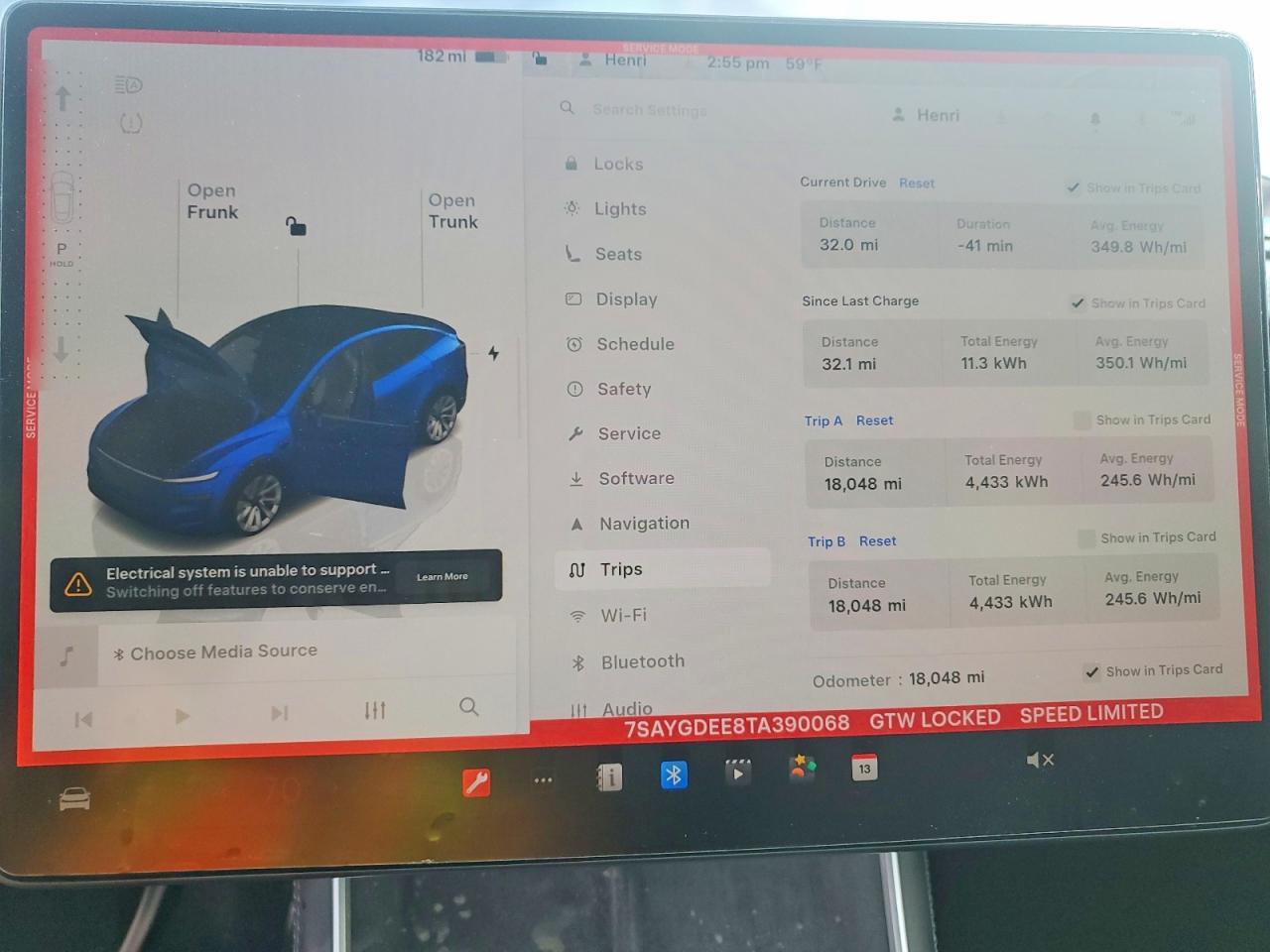 2026 TESLA MODEL Y