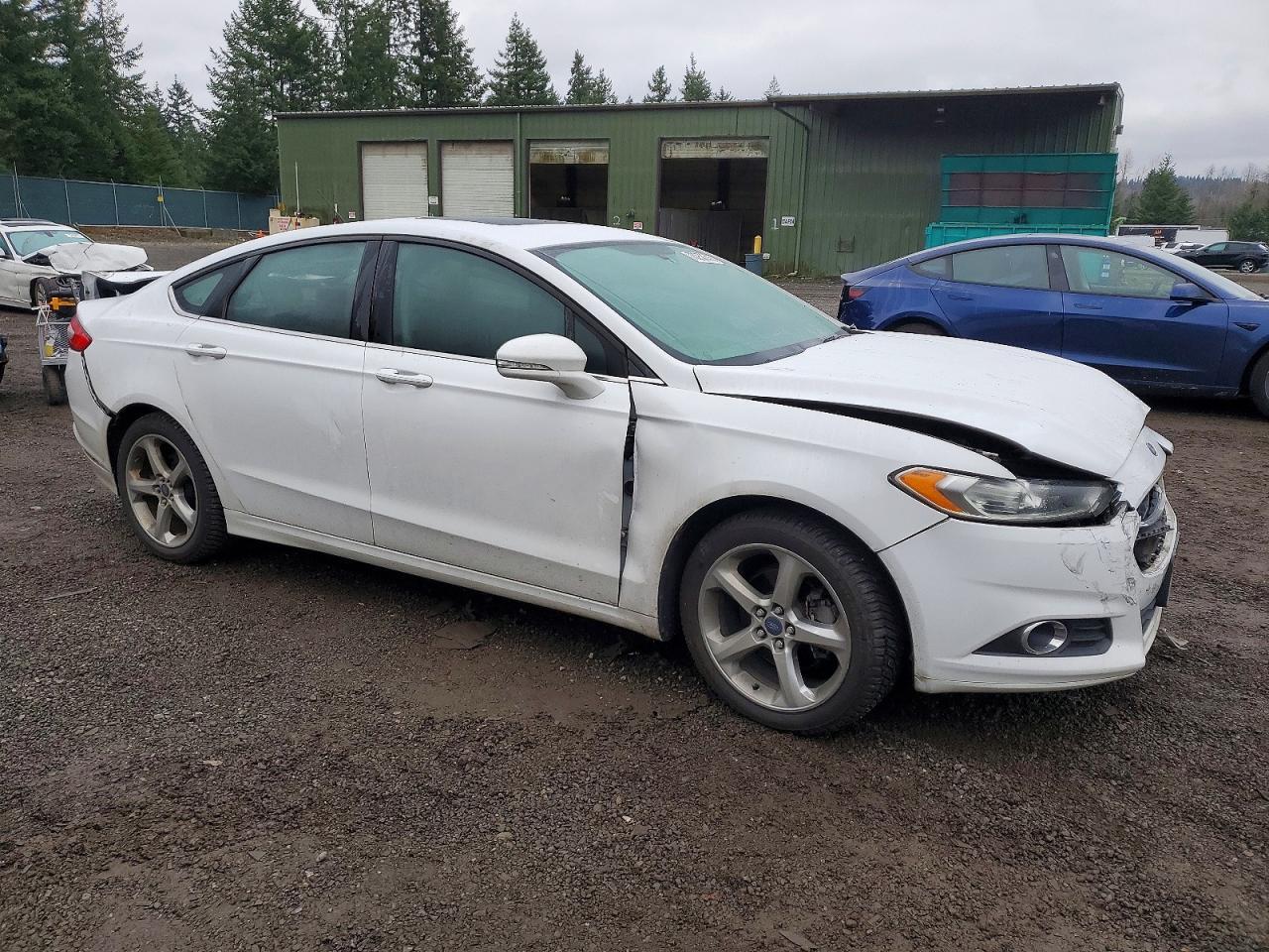 2014 FORD FUSION