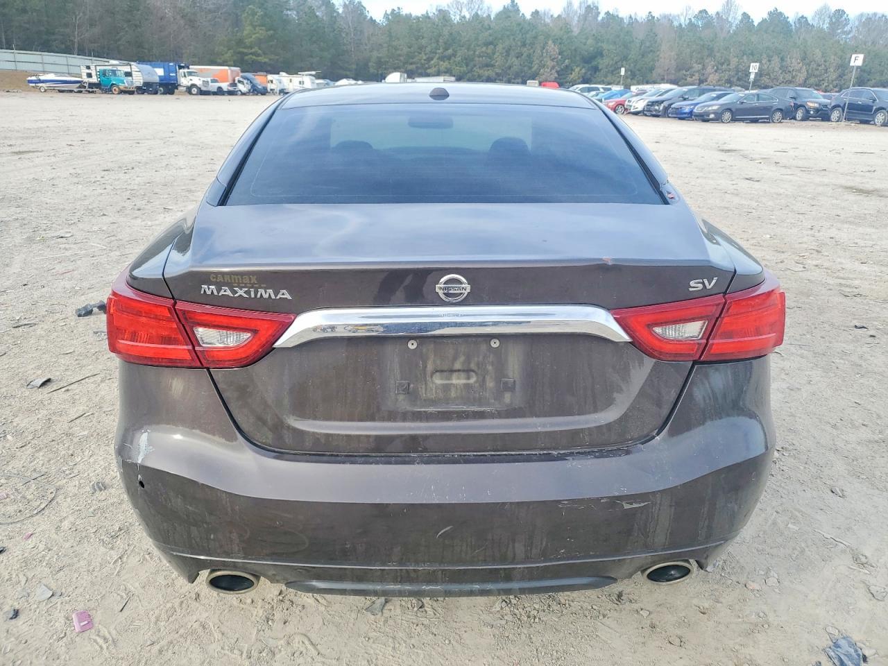 2016 NISSAN Maxima
