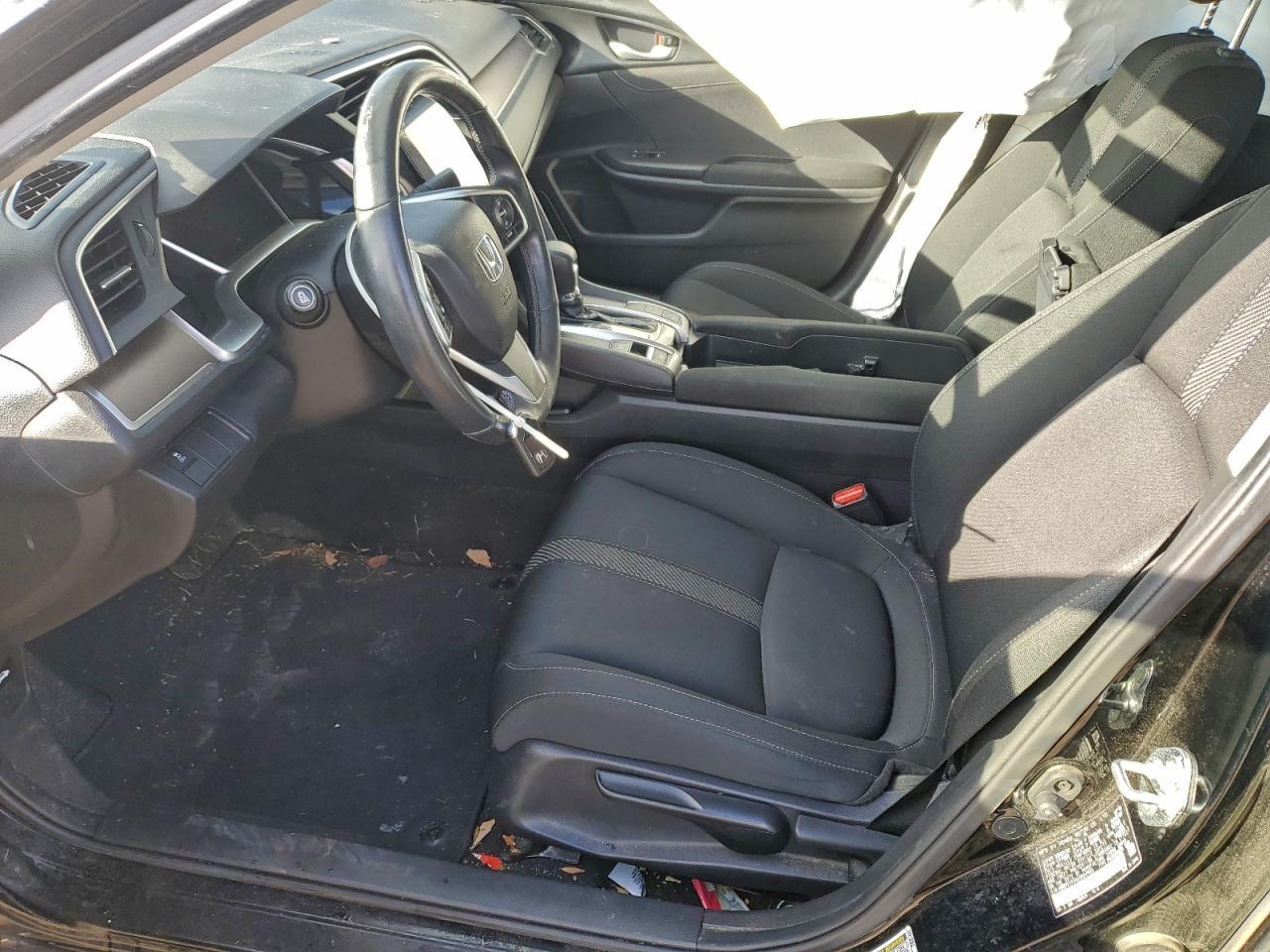 2018 HONDA CIVIC