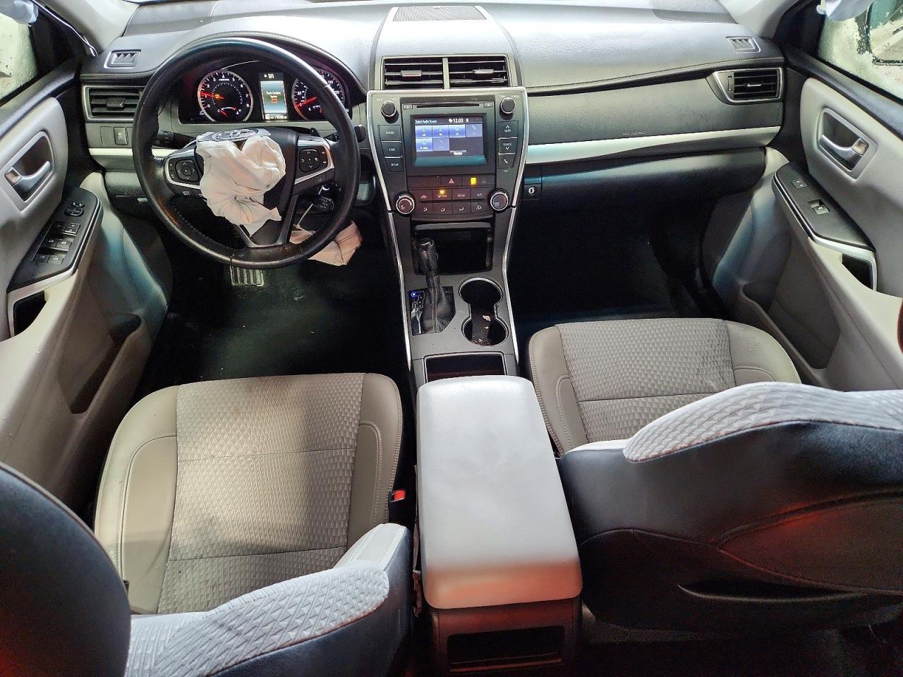 2015 TOYOTA CAMRY