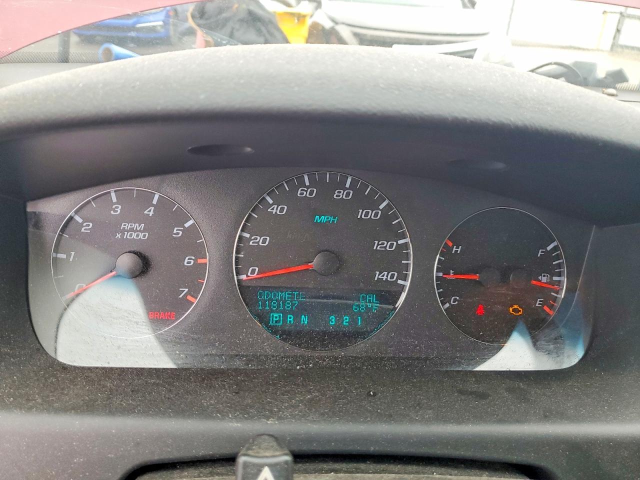 2006 CHEVROLET IMPALA