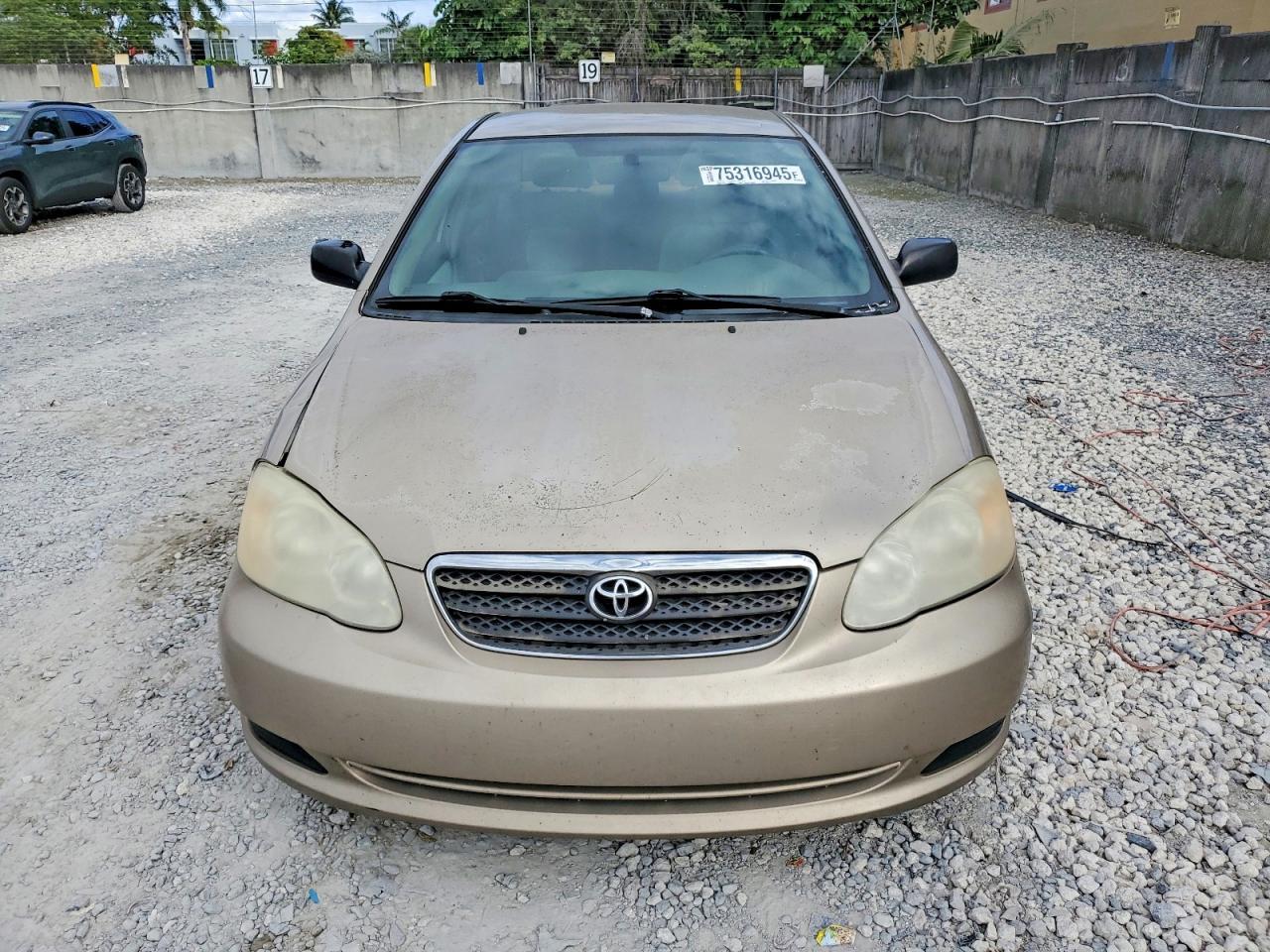 2008 TOYOTA COROLLA