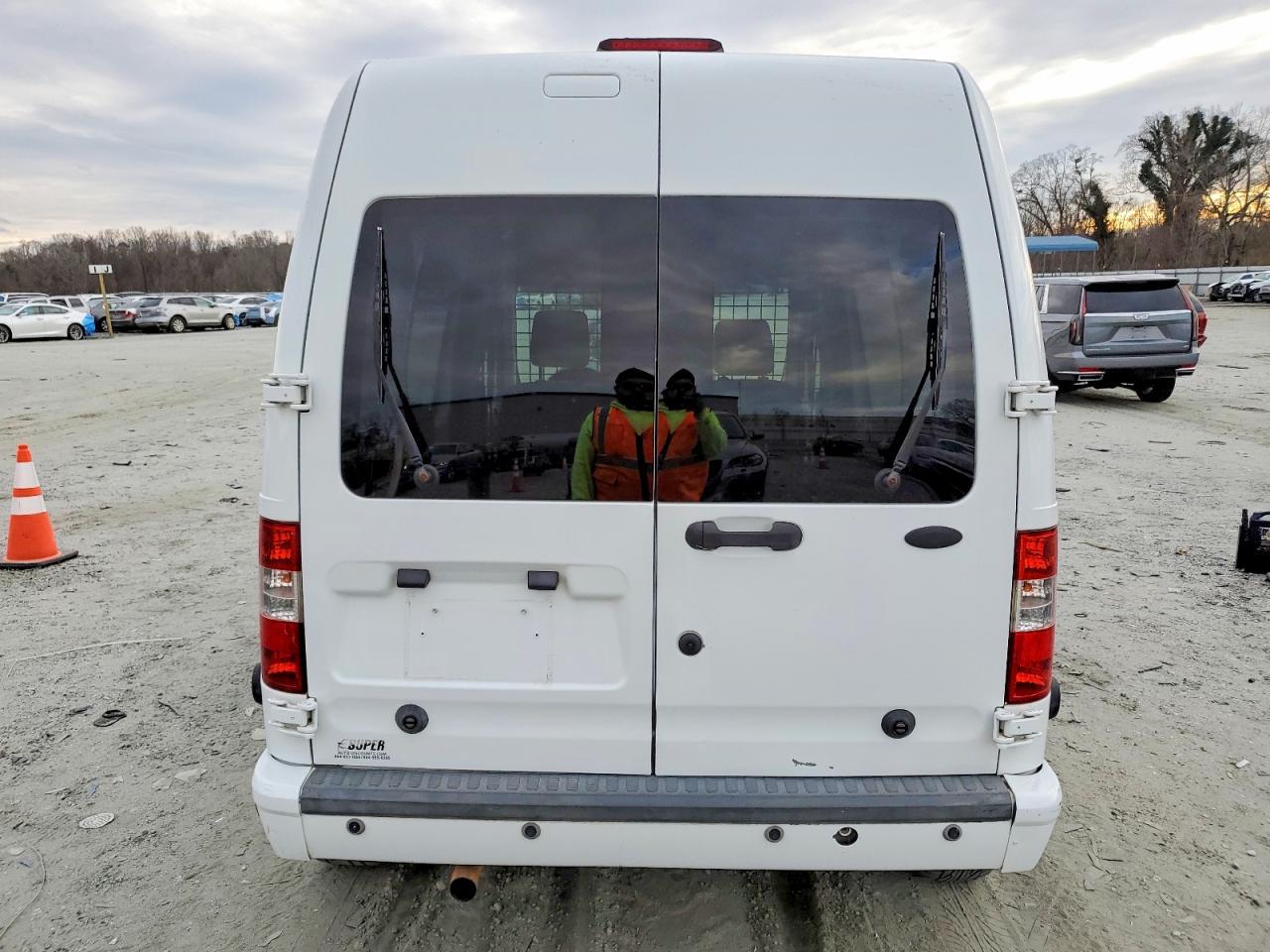 2010 FORD TRANSIT CONNECT
