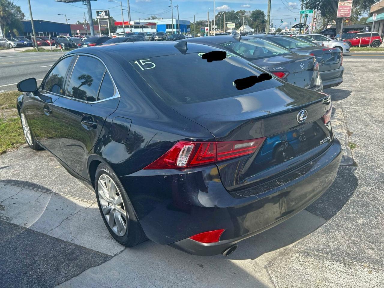 2015 LEXUS IS 250