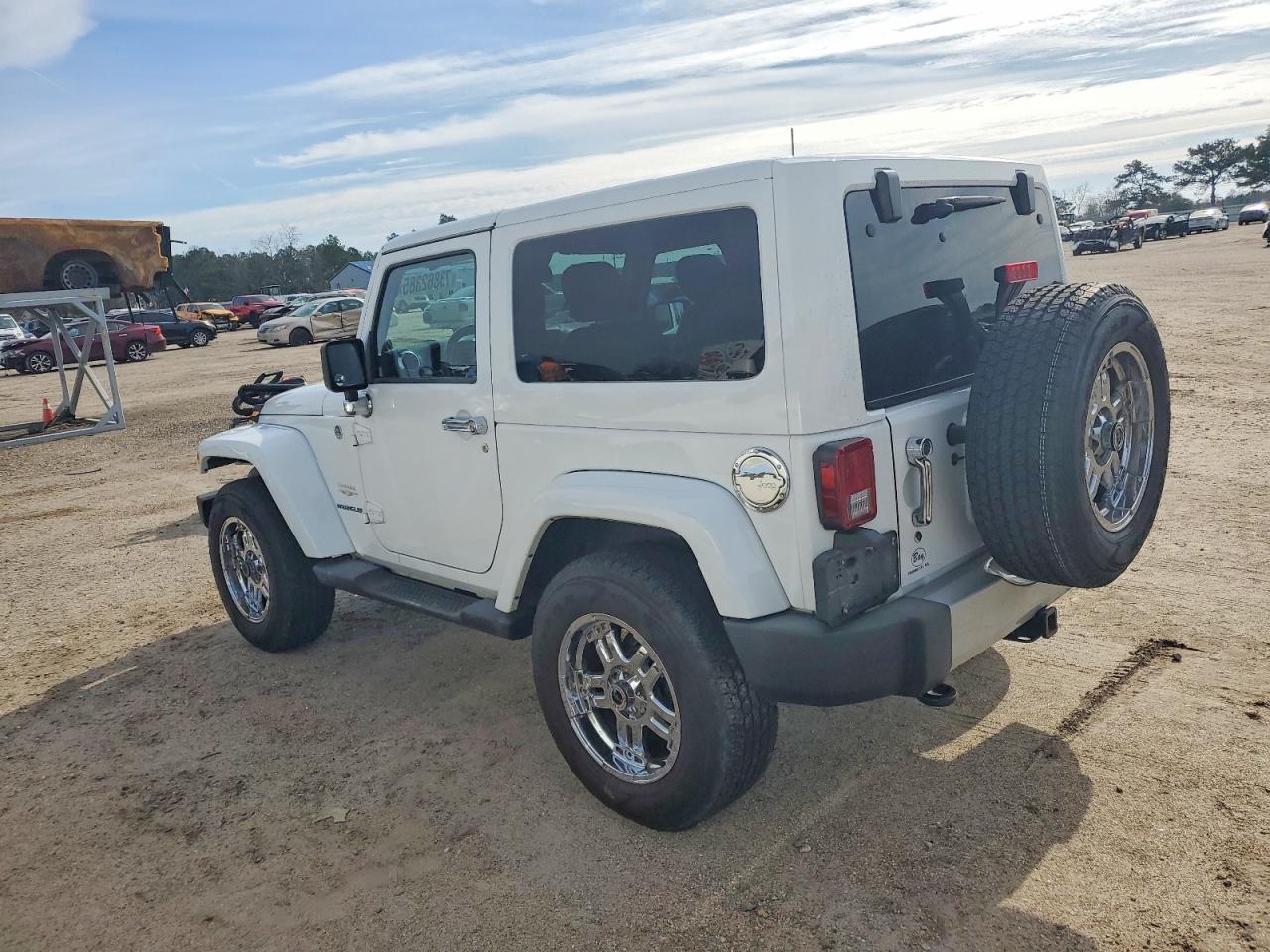 2013 JEEP WRANGLER