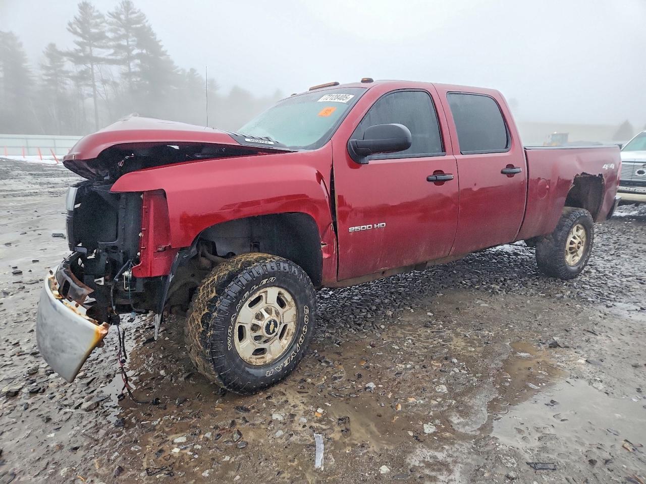2014 CHEVROLET Silverado 2500