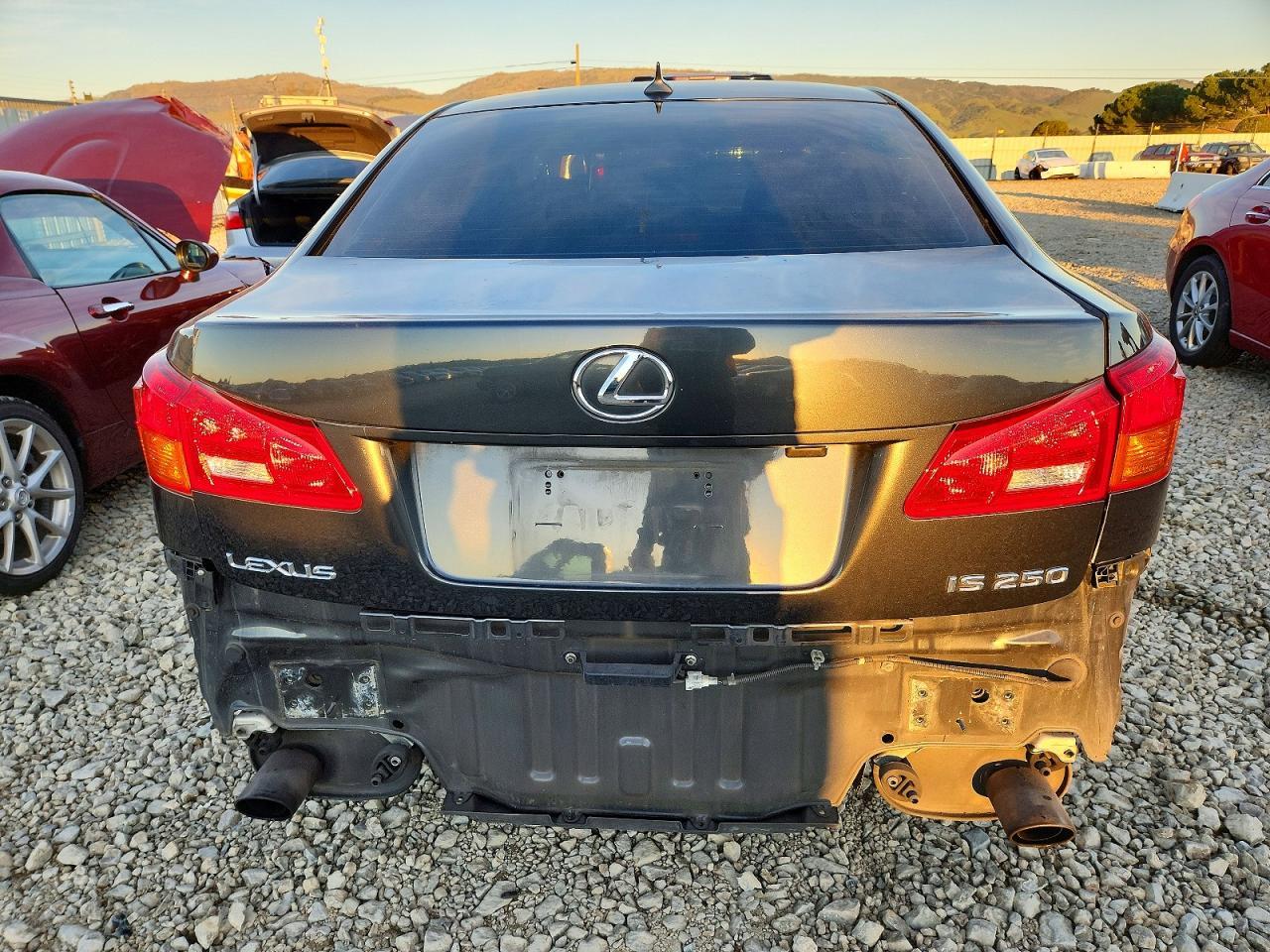 2008 LEXUS IS 250
