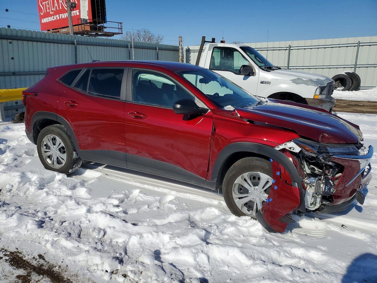 2025 CHEVROLET TRAX