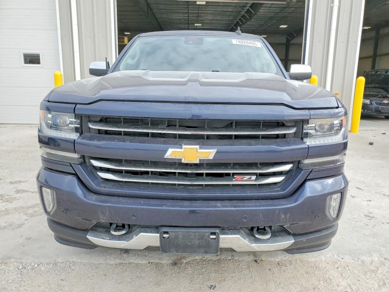 2018 CHEVROLET Silverado